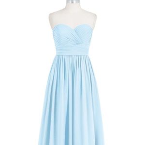 Azazie Jada Sky Blue A8